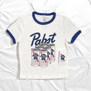 NWT PBR Tshirt - Women’s - Pabst 6 Pack